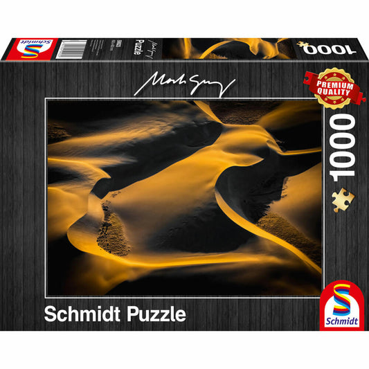 Schmidt Spiele Feldzeichnung, Mark Gray, Puzzle, Erwachsenenpuzzle, 1000 Teile, 59923