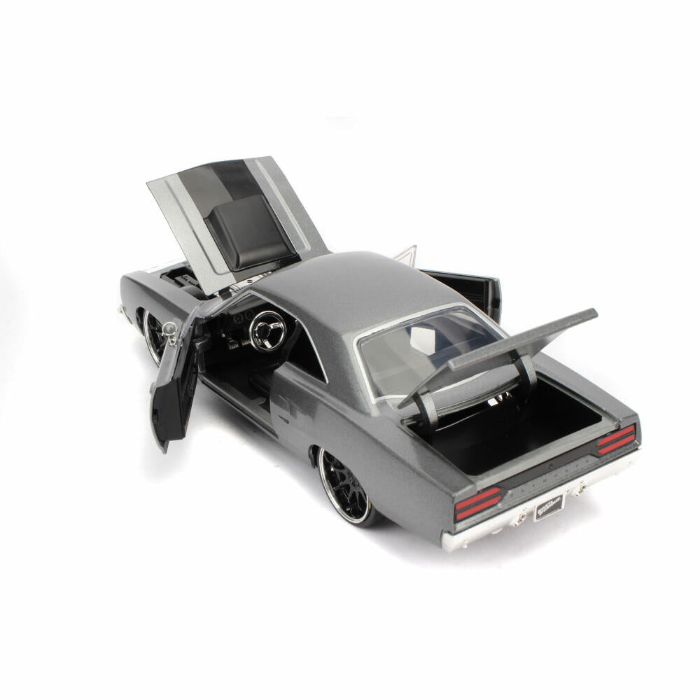 Jada Fast & Furious 1970 Plymouth, Modellauto, Modell Auto, Modellfahrzeug, Maßstab 1:24, 253203054