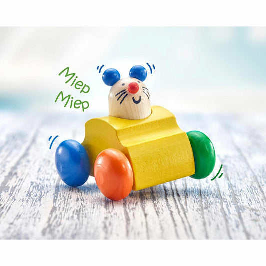 Selecta Spielzeug Topeto, Rollspielzeug, Babyspiel, Babyspielzeug, Holz, 7 cm, 61048