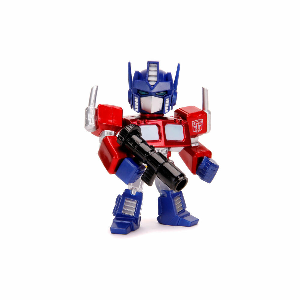 Jada Transformers 4 Optimus Prime, Autobot, Figur, Spielzeugfigur, Spielzeug, 10 cm, 253111003