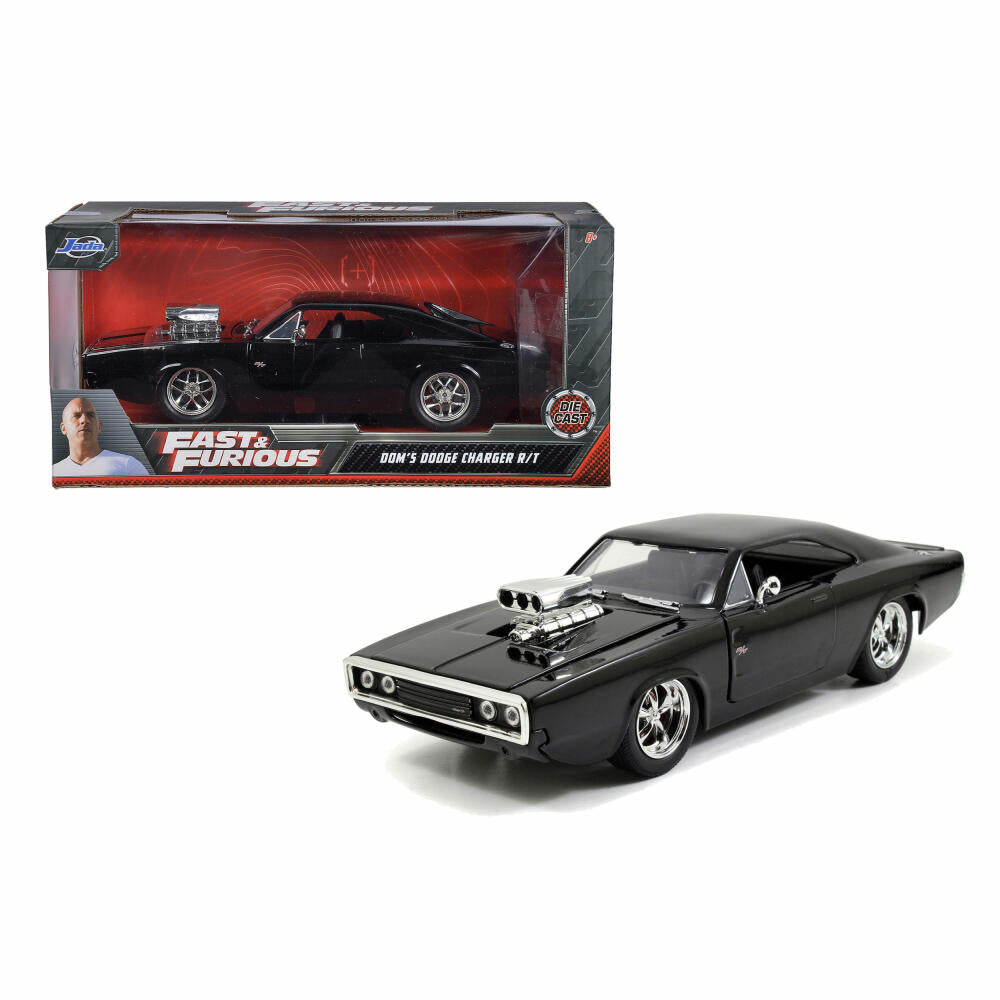 Jada Fast & Furious Dodge Charger Street, Modellauto, Modellfahrzeug, Modell Auto, Maßstab 1:24, 253203012