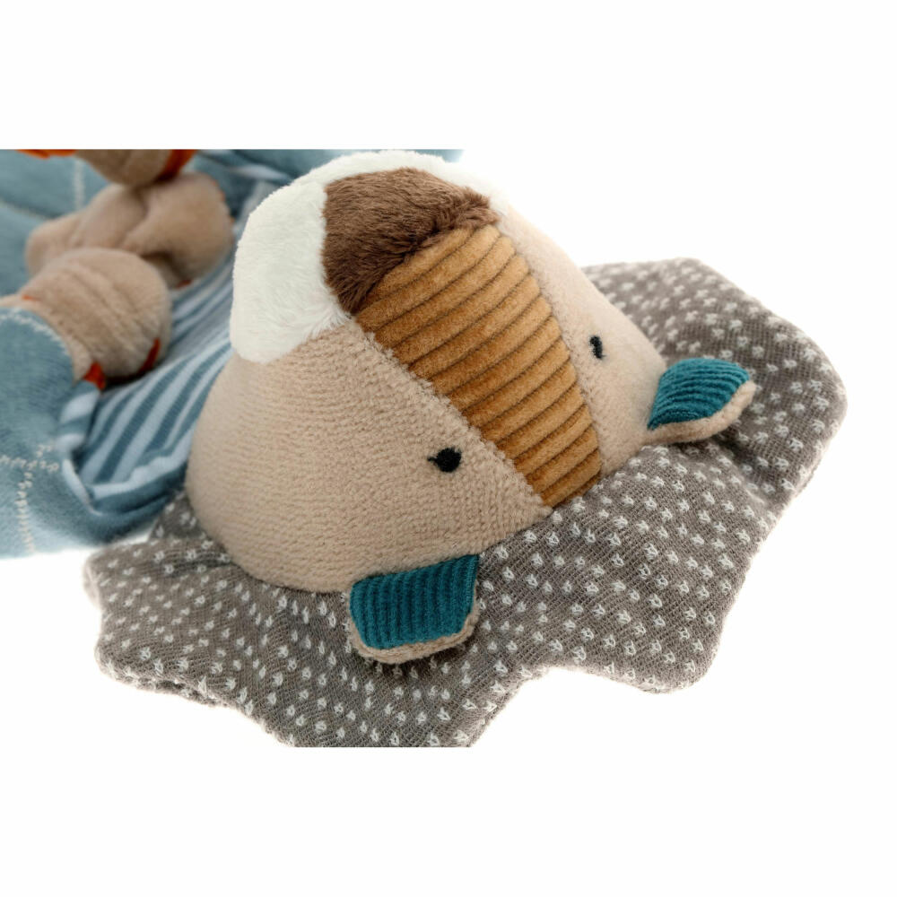 sigikid Schnuffeltuch Löwe Lulo Lumpo, Schmusetuch, Kuscheltuch, Babytuch, Schnuffel Tuch, Babyspielzeug, Baby Spielzeug, Baumwolle / Polyester, 42157