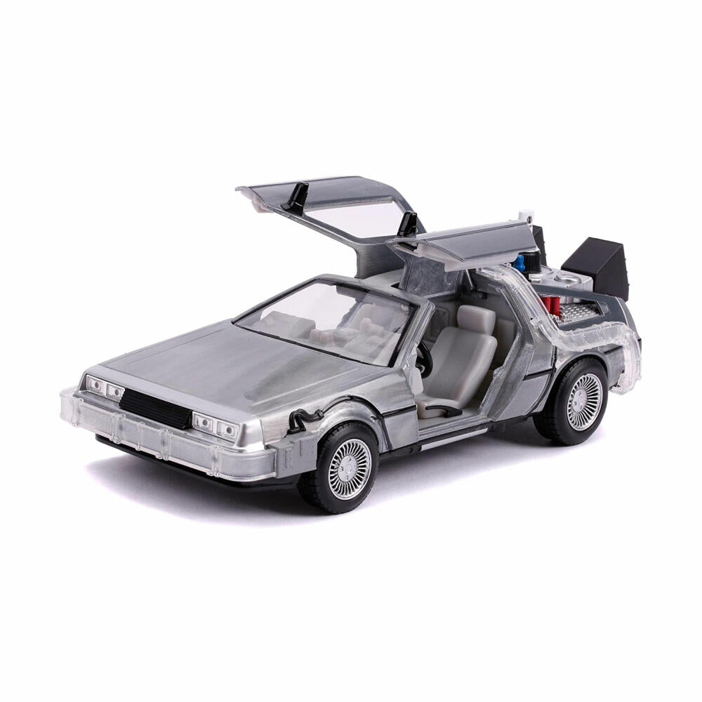 Jada Time Machine, Back to the Future 3, Modellauto, Modell Auto, Modellfahrzeug, Maßstab 1:24, 253255027