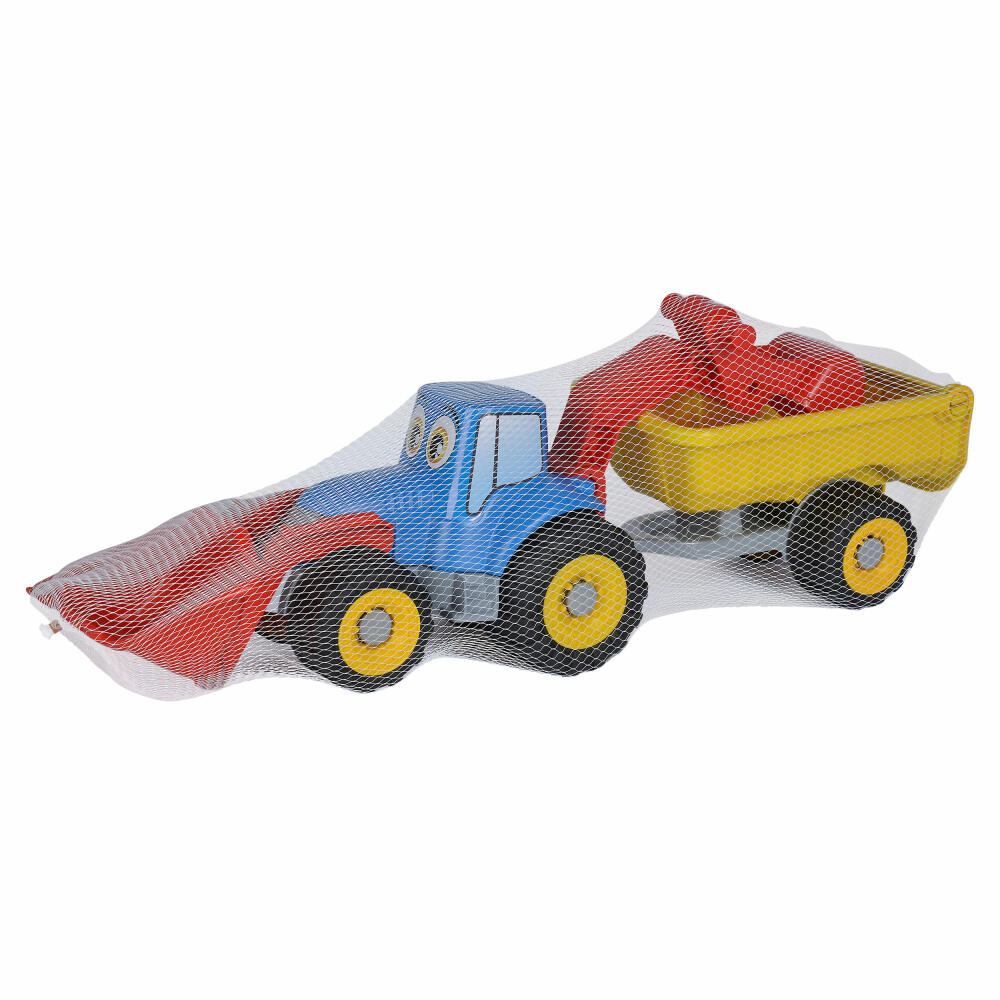 Androni Traktor mit Anhänger, Sandspielzeug, Sand Spielzeug, Kinderspielzeug, Kinder, 107134505