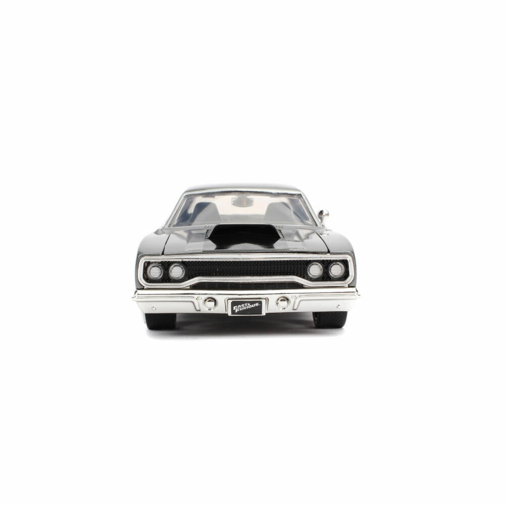 Jada Fast & Furious 1970 Plymouth, Modellauto, Modell Auto, Modellfahrzeug, Maßstab 1:24, 253203054