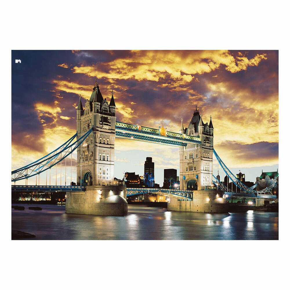 Schmidt Spiele Tower Bridge, London, Puzzle, Erwachsenenpuzzle, Standard, 1000 Teile, 58181