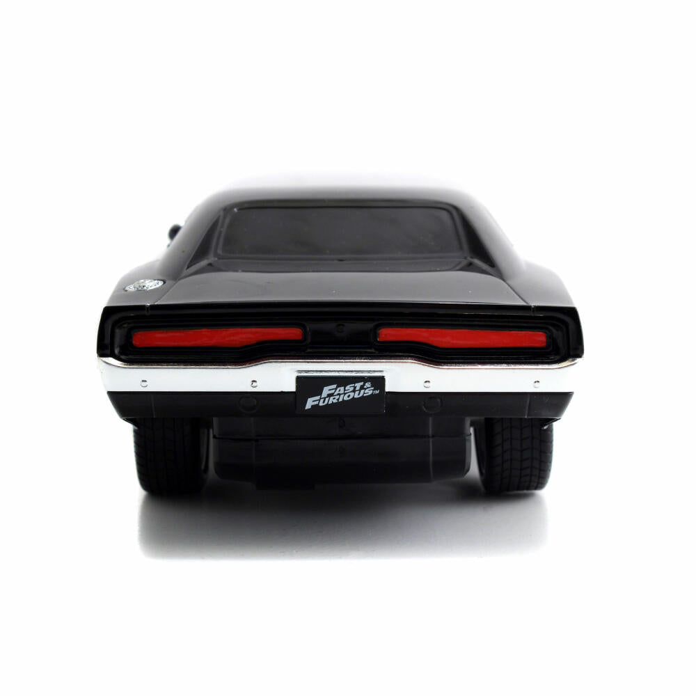 Jada Fast & Furious RC 1970 Dodge Charger, RC-Auto, Ferngesteuertes Auto, Spielzeugauto, 253206004