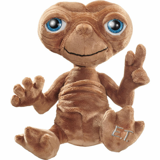 Schmidt Spiele E.T. Der Außerirdische, 40 Jahre, Plüschtier, Kuscheltier, Stofftier, Plüsch, 24 cm, 42771
