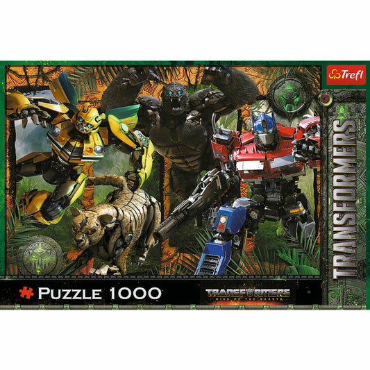 Trefl Puzzle Tranformers, 1000 Teile, 68.3 x 48 cm, 10764