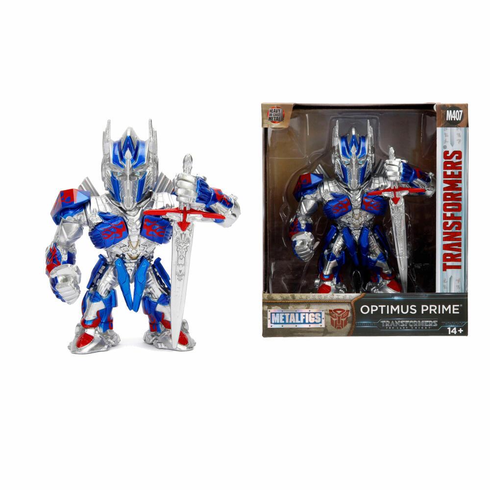 Jada Transformers Optimus Prime, Spielfigur, Actionfigur, Spiel Figur, Action, Spielzeug, 253111002