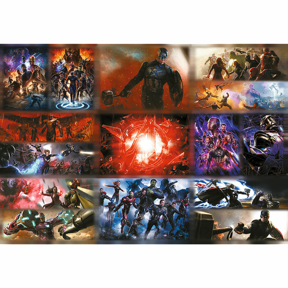 Trefl Puzzle UFT The Ultimate Marvel Collection, 13500 Teile, 198.5 x 137.6 cm, 81024