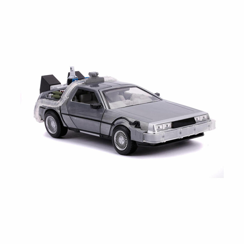 Jada Time Machine, Back to the Future 3, Modellauto, Modell Auto, Modellfahrzeug, Maßstab 1:24, 253255027