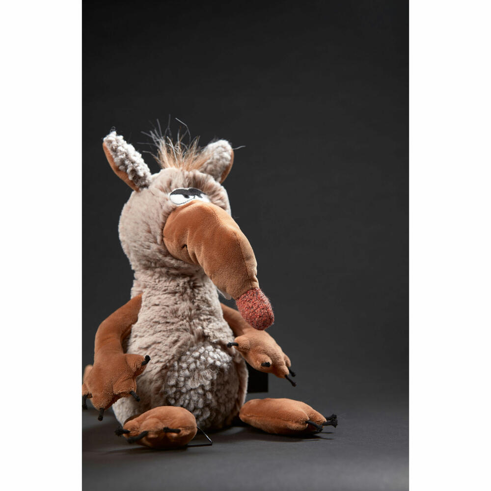 sigikid BeastsTown Maus Woody Moody, Kuscheltier, Plüschtier, Stofftier, Schmusetier, Kuschel Tier, 28 cm, 39340