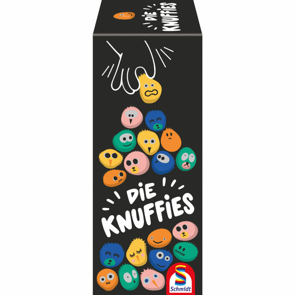 Schmidt Spiele Die Knuffies, Familienspiel, Kinderspiel, Gesellschaftsspiel, Familien Spiel, 49395