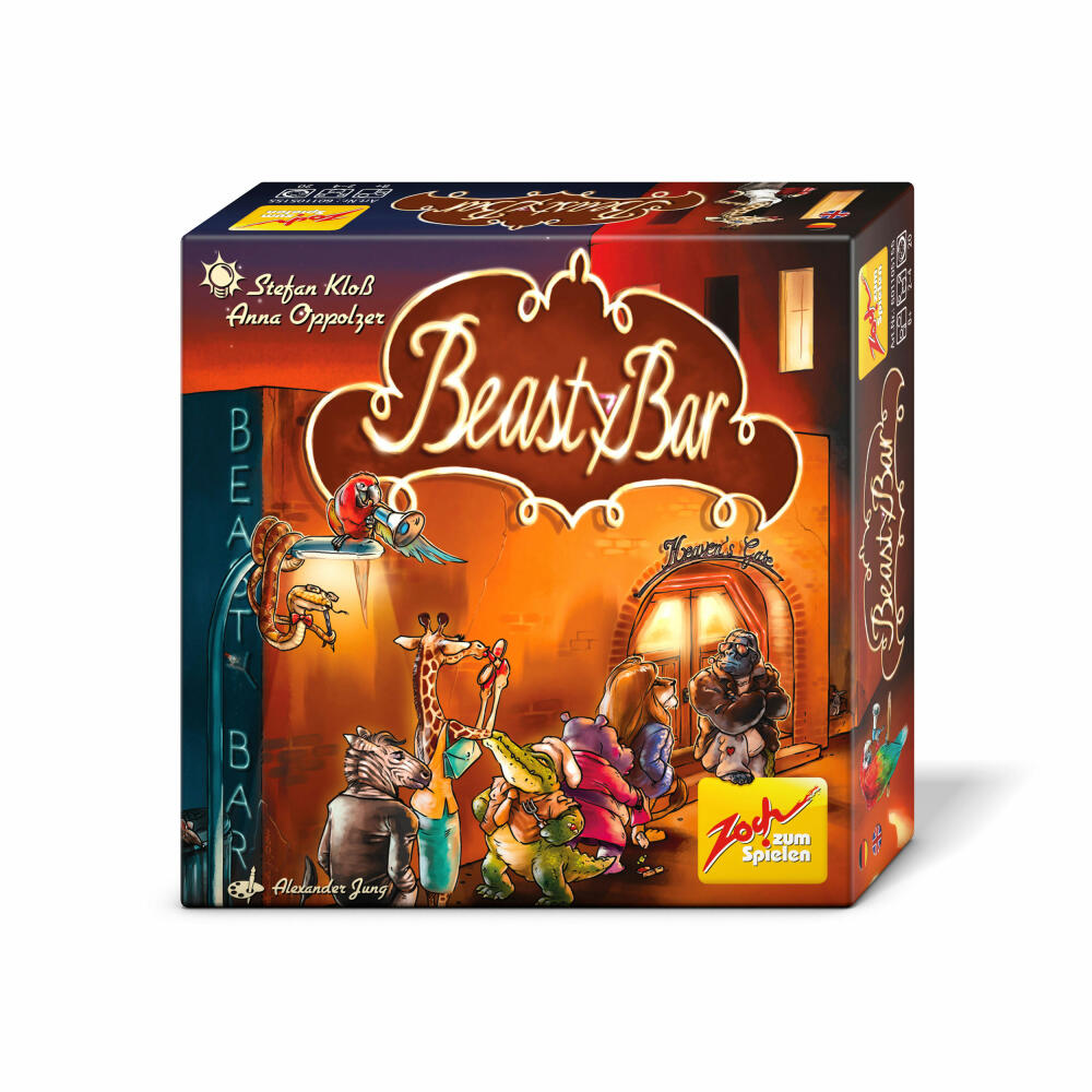 Zoch Beasty Bar, Kartenspiel, Strategiespiel, Taktik, Gesellschaftsspiel, Familienspiel, Karten Spiel, 601105155