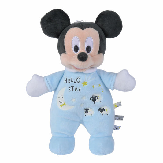 Simba Disney Mickey Glow In The Dark Starry Night, Kuscheltier, Plüschtier, Stofftier, 25 cm, 6315872502