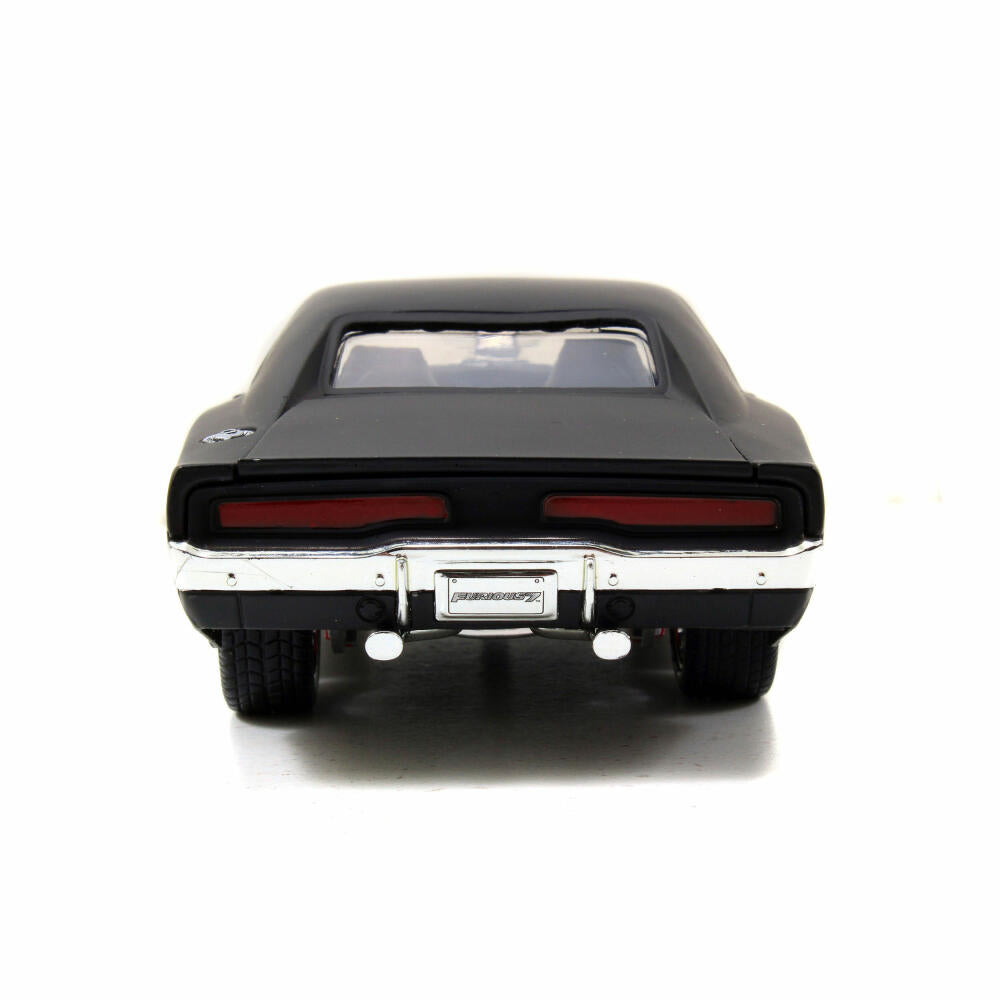 Jada Fast & Furious Dodge Charger Street, Modellauto, Modellfahrzeug, Modell Auto, Maßstab 1:24, 253203012