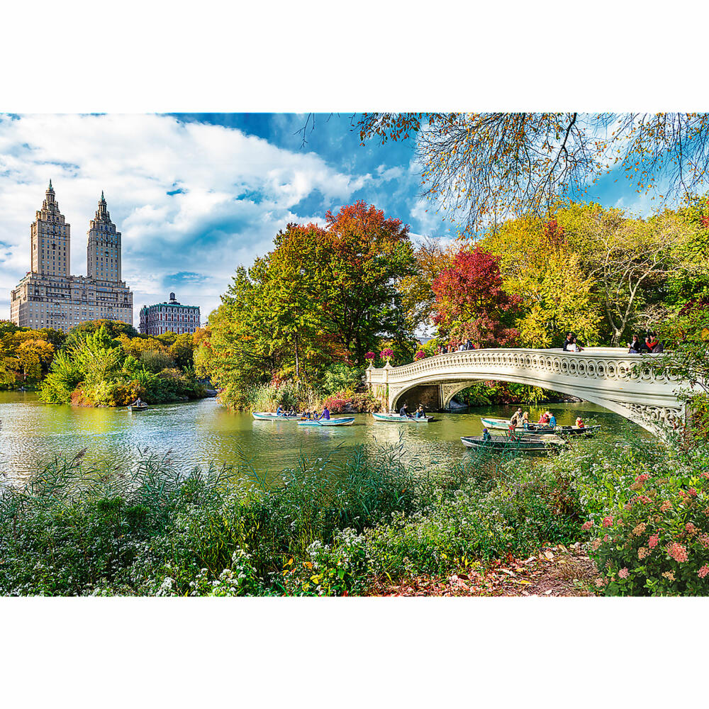Trefl Puzzle UFT Wanderlust: Central Park, New York, 1500 Teile, 85 x 58 cm, 26194