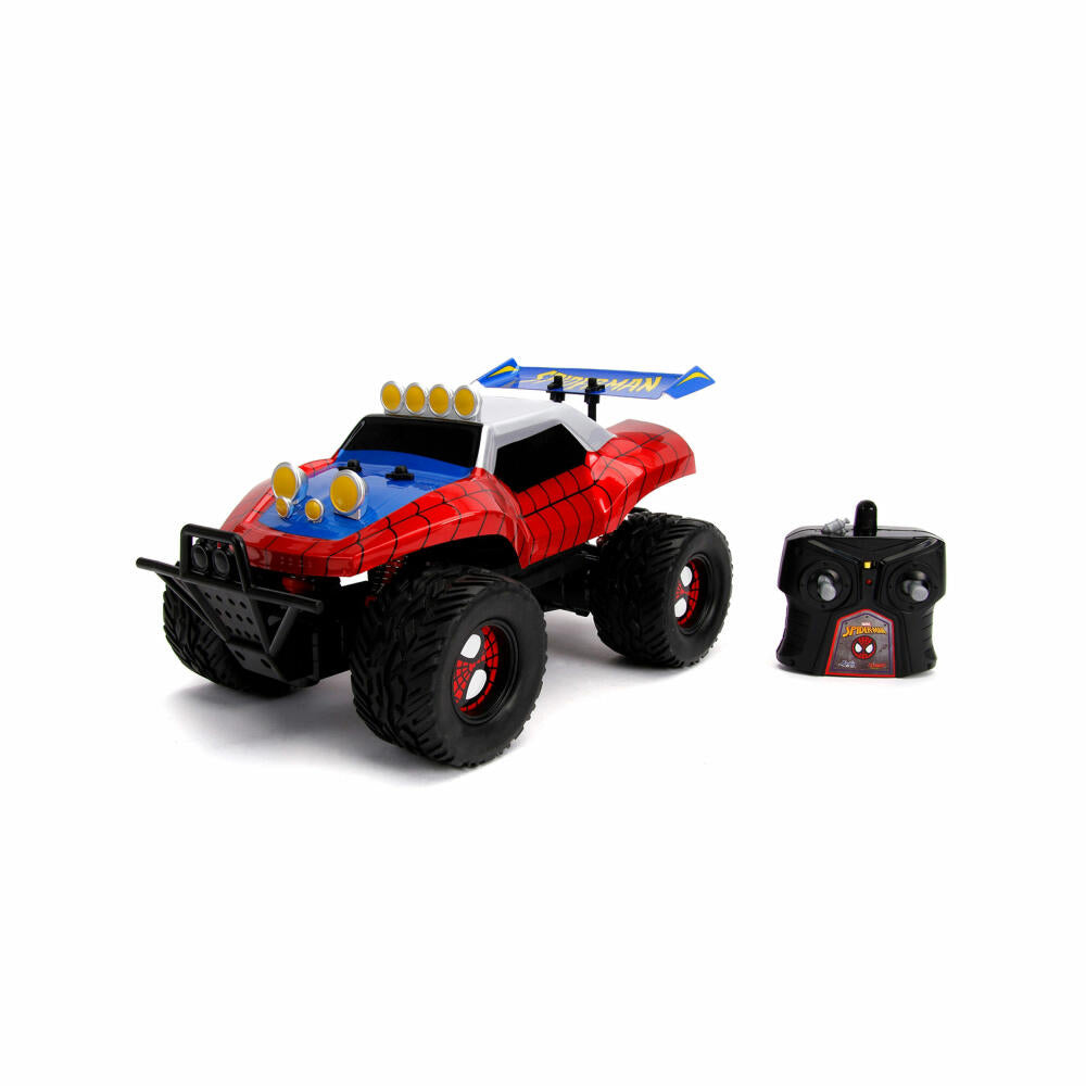 Jada Marvel Spider-Man RC Buggy 1:14, Ferngesteuertes Auto, Modellauto, Spielzeug, 253228000