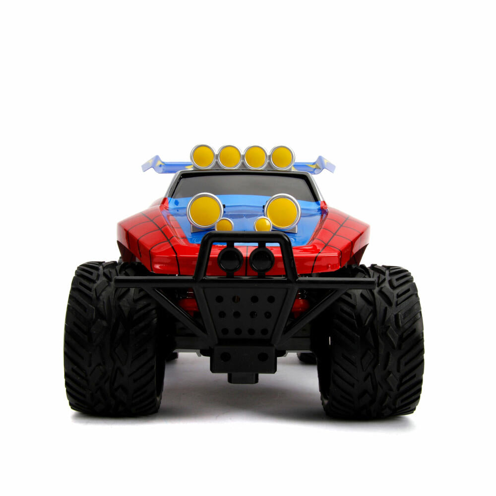 Jada Marvel Spider-Man RC Buggy 1:14, Ferngesteuertes Auto, Modellauto, Spielzeug, 253228000