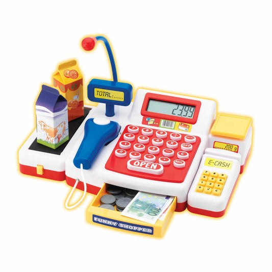 Simba Supermarktkasse mit Scanner, Kasse, Spielzeug-Kasse, Spielzeug, Kunststoff, 104525700