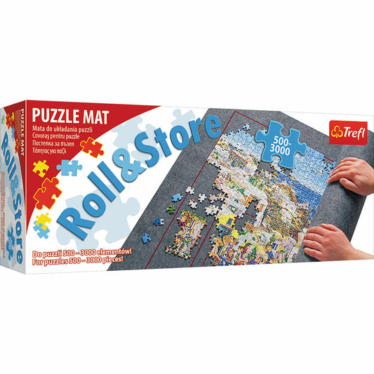 Trefl Puzzle-Matte 500-3000 Teile, große Puzzleunterlage, 60986