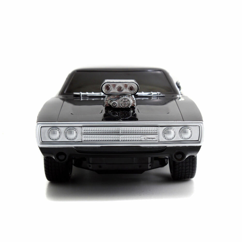 Jada Fast & Furious RC 1970 Dodge Charger, RC-Auto, Ferngesteuertes Auto, Spielzeugauto, 253206004