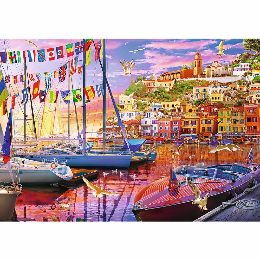 Trefl Puzzle UFT Vacay Time: Sommerabend, 1000 Teile, 68.3 x 48 cm, 10696