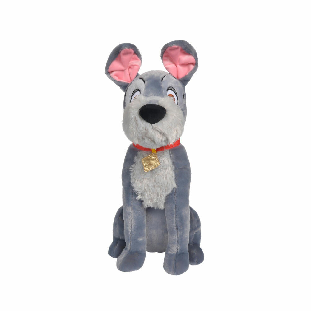 Simba Disney Klassik Plüsch Strolch, Kuscheltier, Plüschtier, Stofftier, Hund, Susi und Strolch, 45 cm, 6315876189