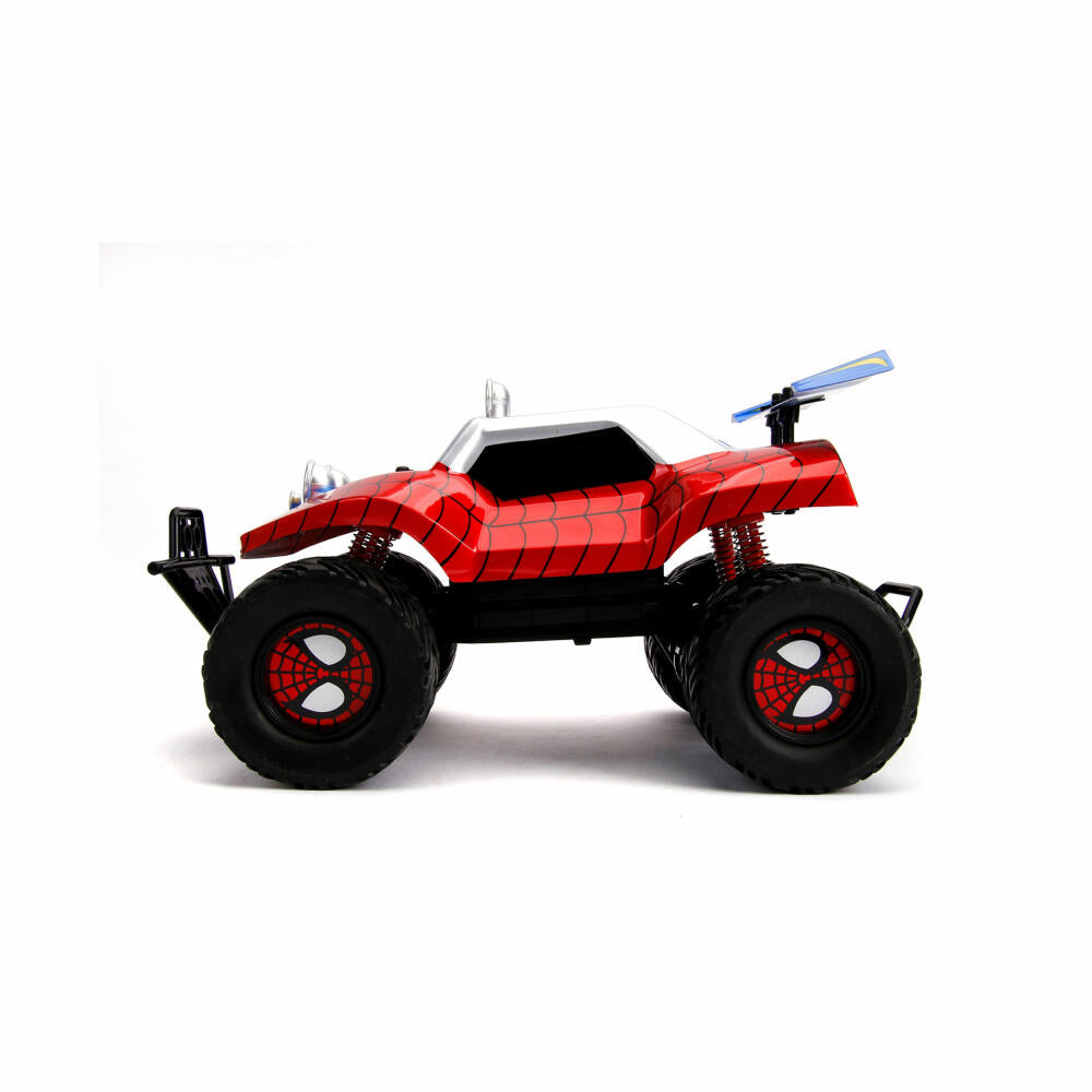 Jada Marvel Spider-Man RC Buggy 1:14, Ferngesteuertes Auto, Modellauto, Spielzeug, 253228000