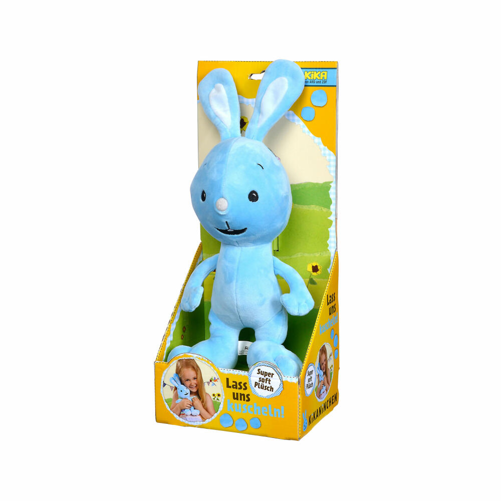 Simba KiKANiNCHEN Plüschfigur, Plüschtier, Kuscheltier, Hase, Spielzeug, Kinder, 35 cm, 109461014