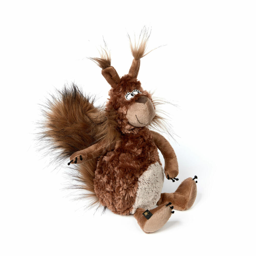 sigikid BeastsTown Eichhörnchen Forest Flyer, Kuscheltier, Plüschtier, Stofftier, 34 cm, 39699