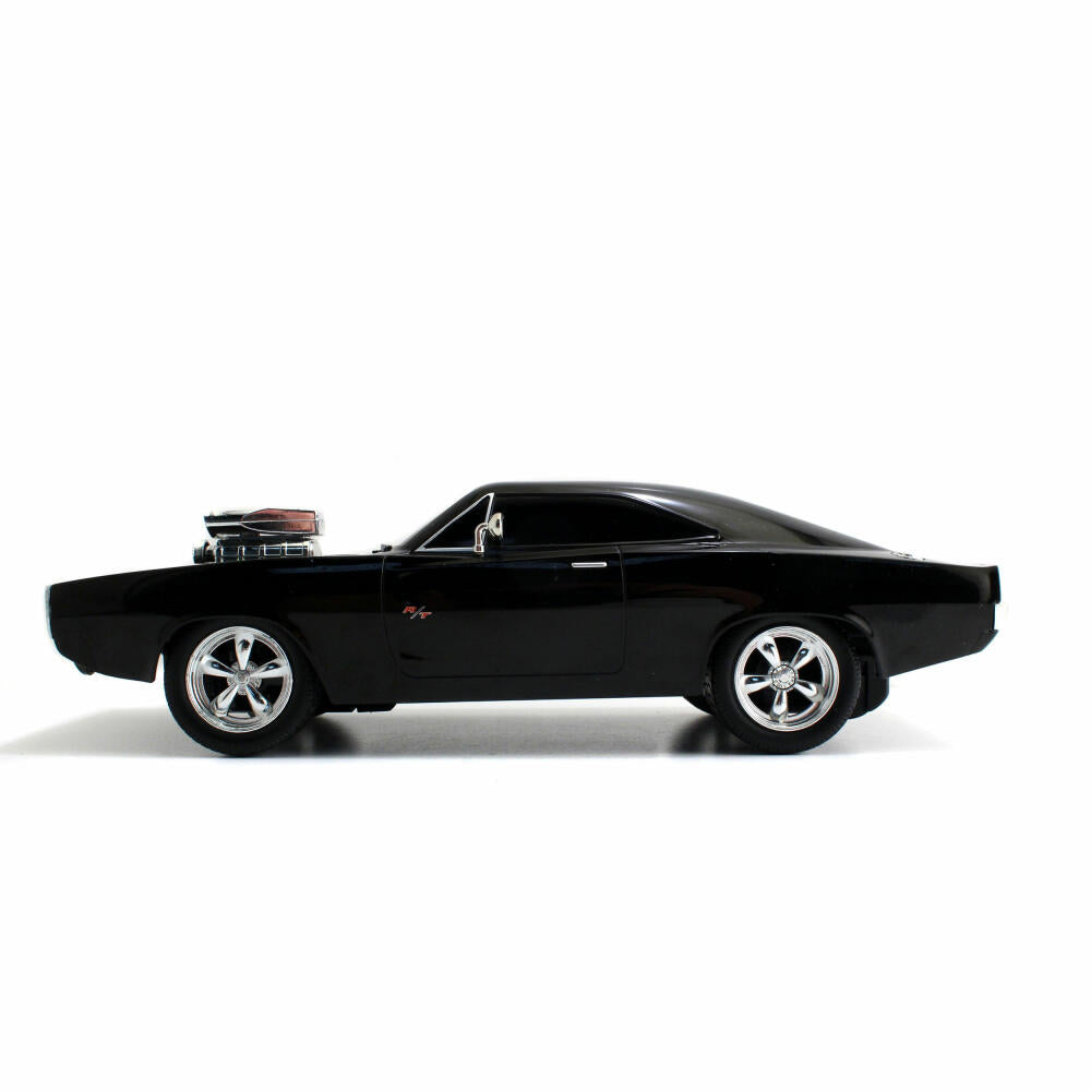 Jada Fast & Furious RC 1970 Dodge Charger, RC-Auto, Ferngesteuertes Auto, Spielzeugauto, 253206004