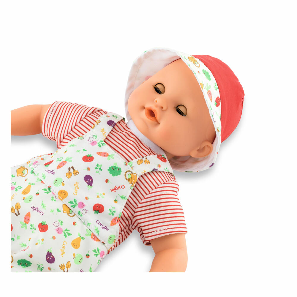 Corolle MPP Badebaby Calypso, Weichkörperpuppe, Badepuppe, Babypuppe, Puppe, mit Vanilleduft, 30 cm, 9000100540