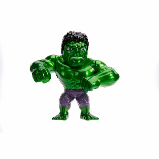 Jada Marvel Hulk Figure, Metallfigur, Metall Figur, Spielfigur, Actionfigur, Action, Spielzeug, 253221001