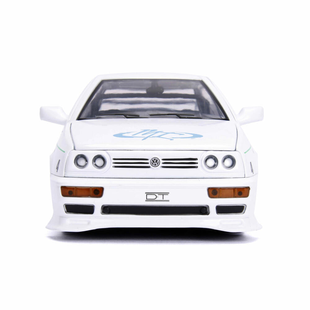 Jada Fast & Furious 1995 Volkswagen Jetta, Modellauto, Modell Auto, Modellfahrzeug, Maßstab 1:24, 253203025