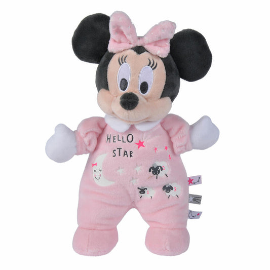 Simba Disney Minnie Glow In The Dark Starry Night, Kuscheltier, Plüschtier, Stofftier, 25 cm, 6315872503