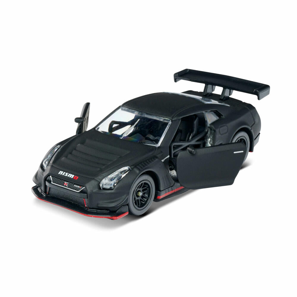 Majorette Black Edition Geschenkset, 5er Set, Spielzeugauto, Spielzeug Auto, Dodge, Audi, Brabus, Schwarz, 212053174