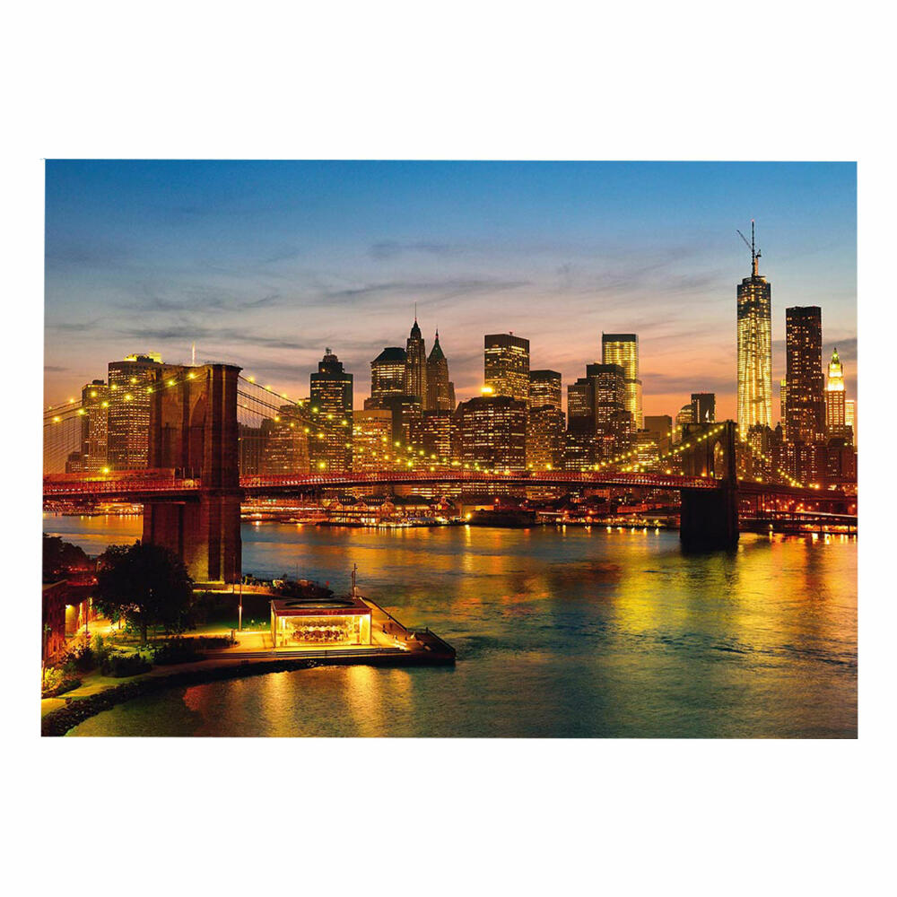 Schmidt Spiele New York, Puzzle, Erwachsenenpuzzle, Standard, 2000 Teile, 58189