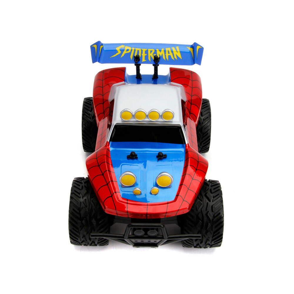 Jada Marvel Spider-Man RC Buggy 1:14, Ferngesteuertes Auto, Modellauto, Spielzeug, 253228000