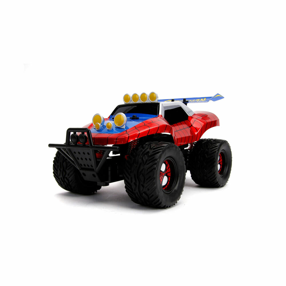 Jada Marvel Spider-Man RC Buggy 1:14, Ferngesteuertes Auto, Modellauto, Spielzeug, 253228000