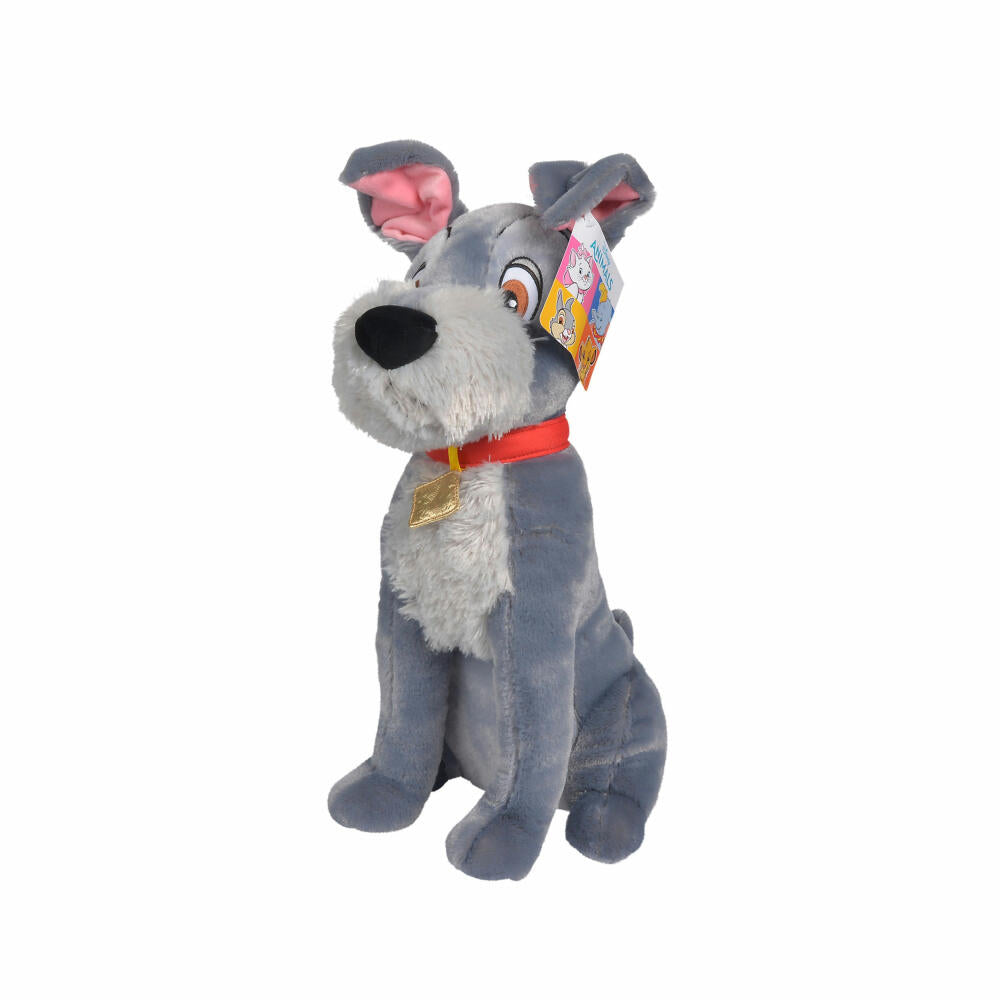 Simba Disney Klassik Plüsch Strolch, Kuscheltier, Plüschtier, Stofftier, Hund, Susi und Strolch, 45 cm, 6315876189