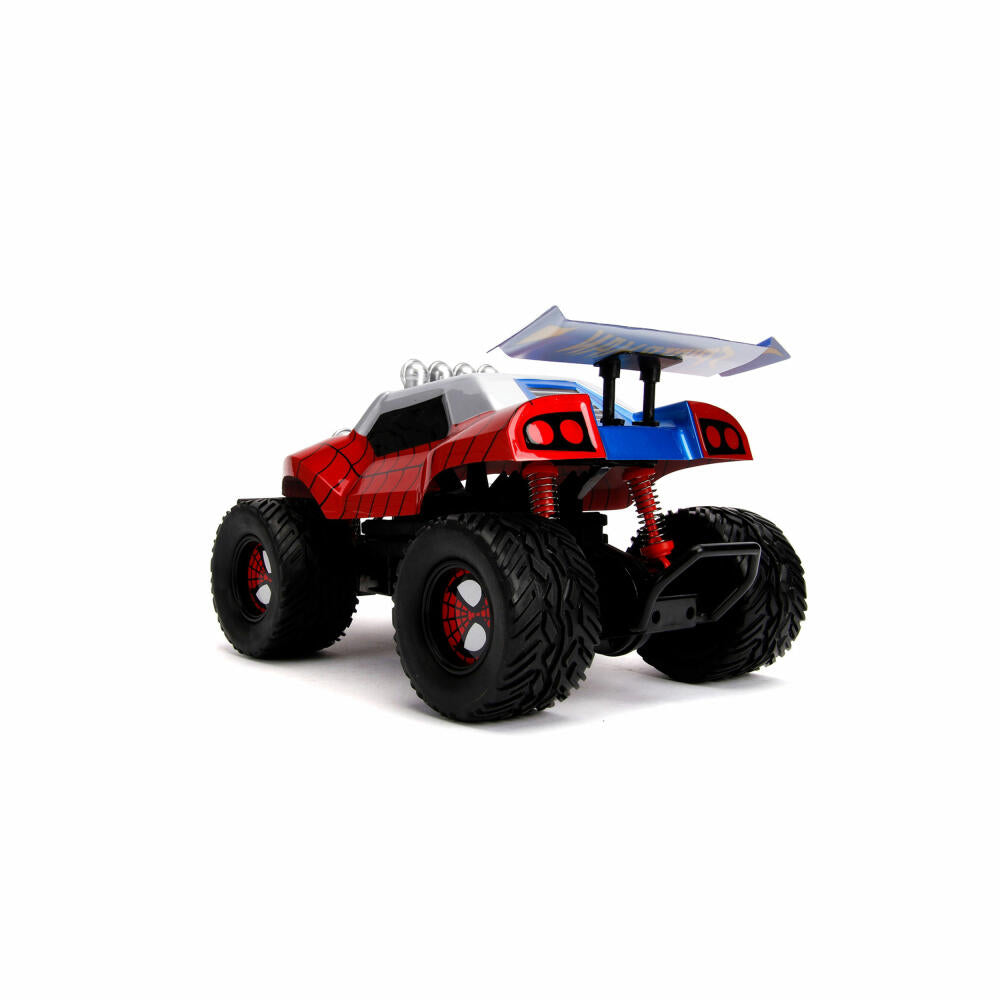 Jada Marvel Spider-Man RC Buggy 1:14, Ferngesteuertes Auto, Modellauto, Spielzeug, 253228000