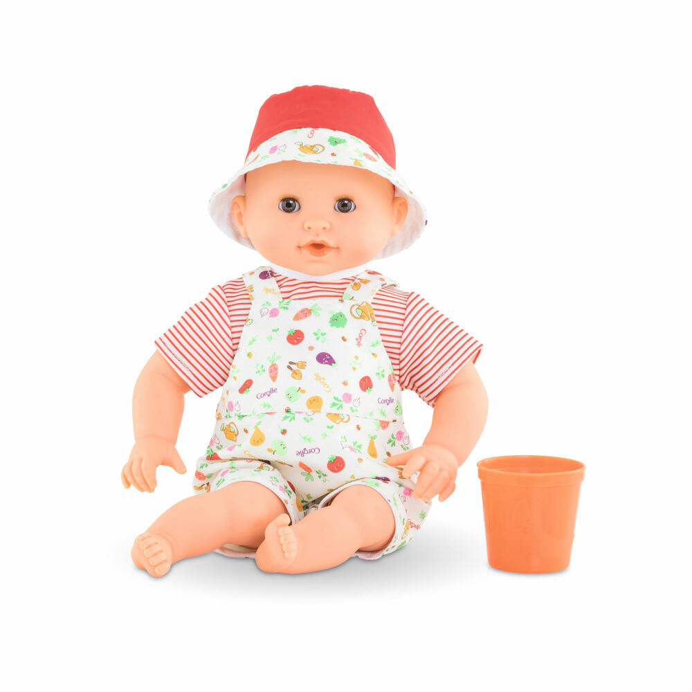 Corolle MPP Badebaby Calypso, Weichkörperpuppe, Badepuppe, Babypuppe, Puppe, mit Vanilleduft, 30 cm, 9000100540