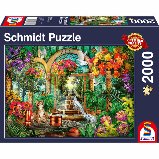 Schmidt Spiele Atrium, Standard Puzzle, Erwachsenenpuzzle, 2000 Teile, 58962