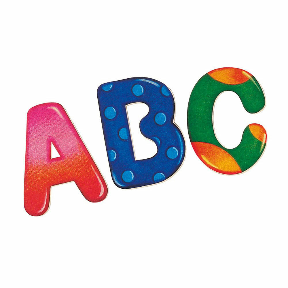 Selecta Spielzeug Alphabet U, Buchstabe, Kinderzimmer Deko, Holzspielzeug, Holz, 8 cm, 60921
