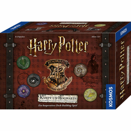 KOSMOS Harry Potter - Kampf um Hogwarts - Zauberkunst und Zaubertränke, Erweiterung, Familienspiel, 680800