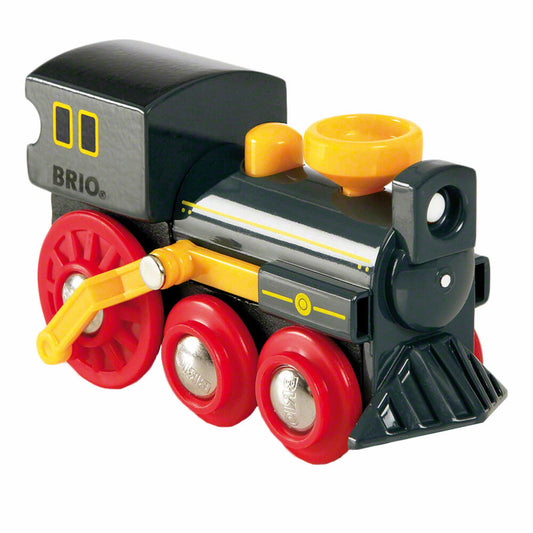 BRIO Westernlok, Lok, Zubehör für die Holzeisenbahn, Eisenbahn, Holzspielzeug, Holz Spielzeug, 33617