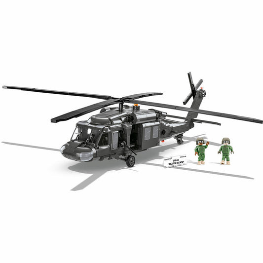COBI Klemmbausteinset Sikorsky UH-60 Black Hawk , Armed Forces, Hubschrauber, Spielfiguren, Klemmbausteine, 905 Teile, 5817