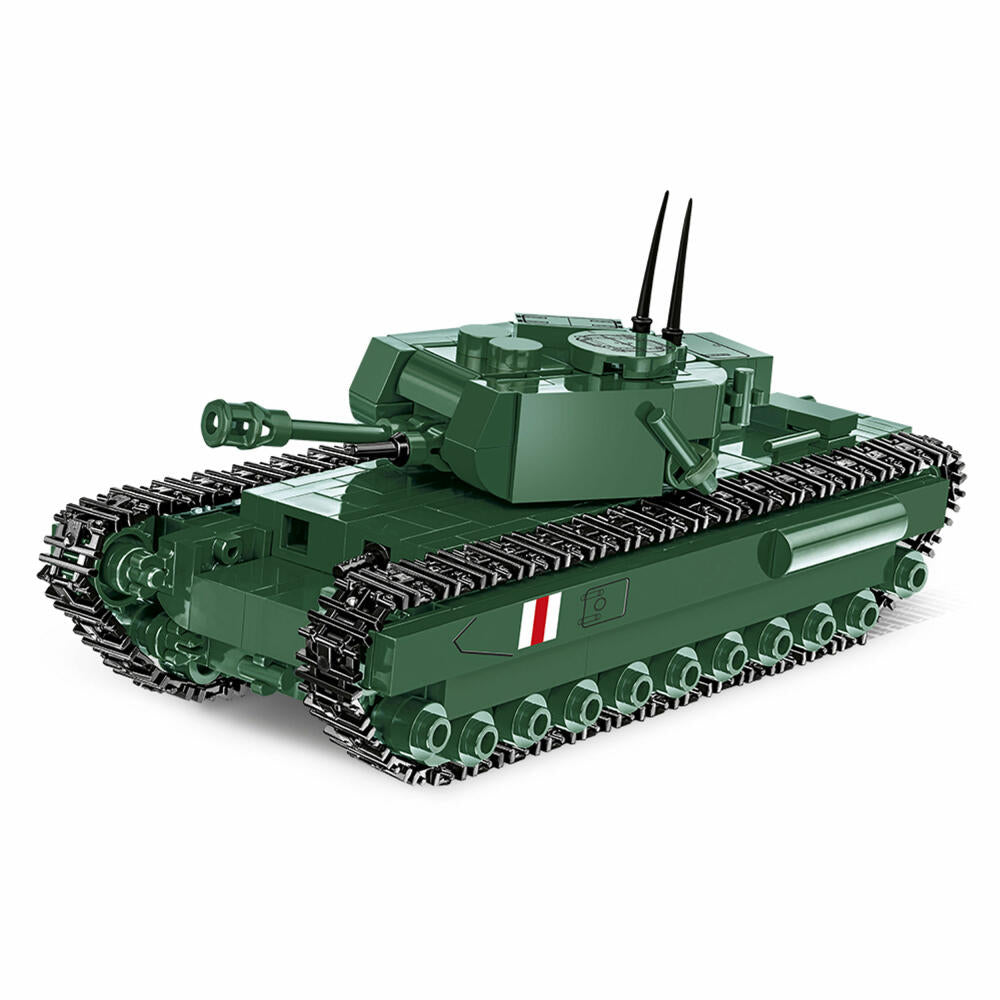 COBI Klemmbausteinset Churchill Mk. IV , World War 2 Historical Collection, Panzer, Spielfiguren, Klemmbausteine, Kunststoff, 315 Teile, 2717